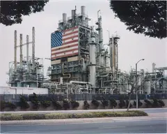 BP Carson Refinery, California (From the Series American Power) by Mitch Epstein, 2007, chromogenic print, sold May 2014
