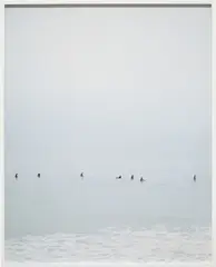 Catherine Opie, Untitled #7 (Surfers), 2003, chromogenic print