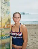 Catherine Opie, Larkie from the Surfer Portraits series