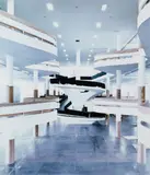 Candida Höfer, Fundação Bienal de São Paulo XI, 2005, chromogenic print