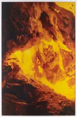 Jonas (Molten) by Ryan McGinley, 2009, chromogenic print, flush mounted between Plexiglas, sold May 2014