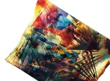 Mariah Robertson, 45, 2010, color print on metallic paper