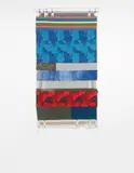 Josephine Meckseper, Orient - Occident (Rug 3), 2004, mixed fabrics