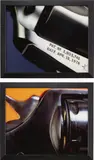 Andres Serrano, Two works: (i) Colt D.A. 45; (ii) Virginian Dragoon, 44 Magnum from Objects of Desire, 1992, cibachrome print, face-mounted to Plexiglas, in artist's stained wood frame