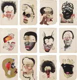 Wangechi Mutu, Histology of the Different Classes of Uterine Tumors