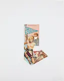 Untitled (Nurse) by Richard Prince, 2008, printed paper collage, Cellophane tape on paper, sold May 2014
