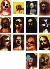 Jesus by Richard Prince, 2001-02, chromogenic prints, in 14 parts, sold May 2014