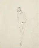 Elizabeth Peyton, Prince Harry, 1997, pencil on paper