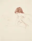 Elizabeth Peyton, Tony, St. Kitts, 2000, pencil on paper