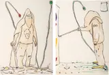 Nigel Cooke, Two works: (i) False Attachments; (ii) Atelier