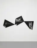 Jim Lambie, Almost Blue Pyramids