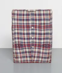 Untitled (Coat) by Erwin Wurm, 1991, coat, wood, offered May 2014