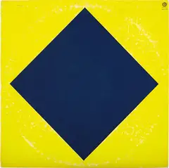 Record Cover by Christian Marclay, 1987-88, vinyl, found cardstock, offered May 2014