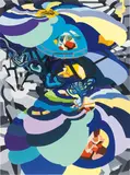 Franz Ackermann, Helicopter XVIII (reality check)
