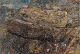 Ellen Altfest, Two Logs, 2005, oil on canvas