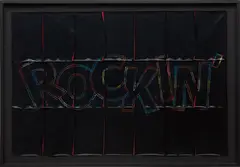 Friedrich Kunath, Untitled (Rockin), 2004, crayon on paper