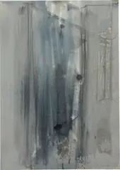 Isa Genzken, Untitled, 1987, pencil, ink on Zanders Parole paper