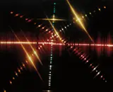Mariah Robertson, 206 Suns, 2007, chromogenic print