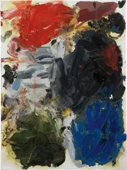Untitled (JS06192) by Josh Smith, 2006, oil on canvas, sold May 2014