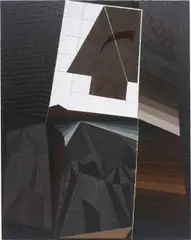 Garth Weiser, Mr. Bad Example, 2007, acrylic, oil on panel