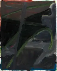 Untitled (JS07300) by Josh Smith, 2007, oil on canvas, offered May 2014