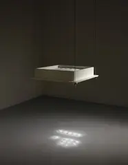 Emilio Chapela, Calendario, 2002, wood, wire and salt