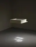 Emilio Chapela, Calendario, 2002, wood, wire and salt