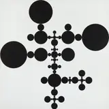 Gabriel Orozco, Secuencia de tréboles (Clover Sequence), 2005, acrylic on canvas