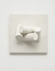 Untitled (Relief No. 273) by Sergio Camargo, 1970, painted wood, offered May 2014