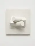 Sergio Camargo, Untitled (Relief No. 273), 1970, painted wood