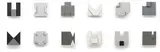 Lygia Pape, Twelve Elements from The Night and Day Book (Book of Light)