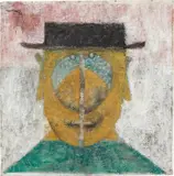 Rufino Tamayo, Untitled, 1973, oil on canvas