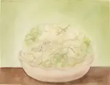 Fernando Botero, Bodegón con uvas