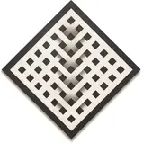 Omar Rayo, Agares II, 1971, acrylic on canvas