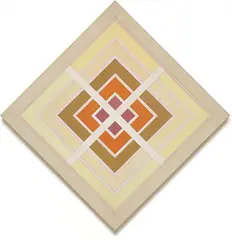 Alejandro Puente, Untitled, 1968, oil and graphite on canvas