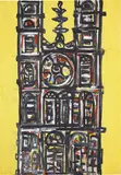 René Portocarrero, Catedral en amarillo
