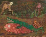 Manuel Mendive, Las Aguas de oro