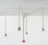 Ernesto Neto, Untitled, 2006, lycra, tulle, polypropylene and glass seed beads