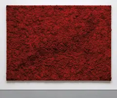 Bosco Sodi, Untitled- 0089, 2011, mixed media on canvas