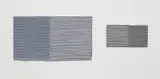 Cinthia Marcelle, 4 AZ E 4AZPB, 2011, acrylic on fabric
