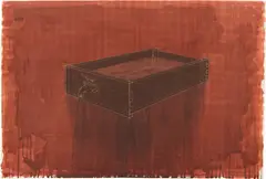 Escape energético by Los Carpinteros, 1999, watercolor on paper, sold May 2014
