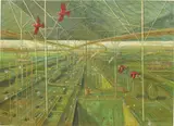 Douglas Pérez Castro, Evidencia, 2005, oil on canvas