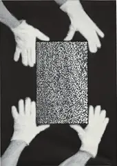 René Francisco, Con las manos en la masa, 2006, oil on canvas, in 2 parts