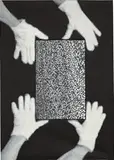René Francisco, Con las manos en la masa, 2006, oil on canvas, in 2 parts