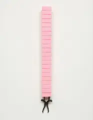 Silvia Gruner, Europa, 1995, bronze, steel and 22 bars of soap