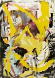 Leo Gabin, French Braid Tutorial, 2013, acrylic, lacquer, spray paint, silkscreen on canvas