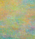 Jean-Baptiste Bernadet, Untitled (Fugue XXV), 2014, oil on canvas