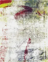 Untitled by Israel Lund, 2013, acrylic on raw canvas, sold Sep 2014
