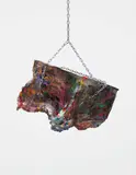 Parker Ito, Memoirs of an Imperfect Kawaii Trill BB 11, 2013, hydro-dipped ceramic, glaze, hardware