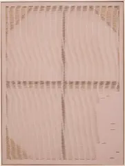 Untitled (HSD 030) by Hugh Scott-Douglas, 2011, laser cut on gessoed linen, sold Sep 2014
